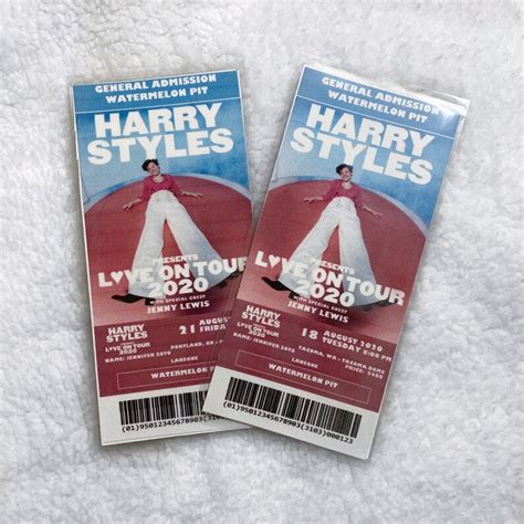 Harry Styles Concert Tickets Price 2021